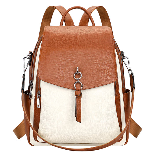 ALTOSY Women Leather Backpack