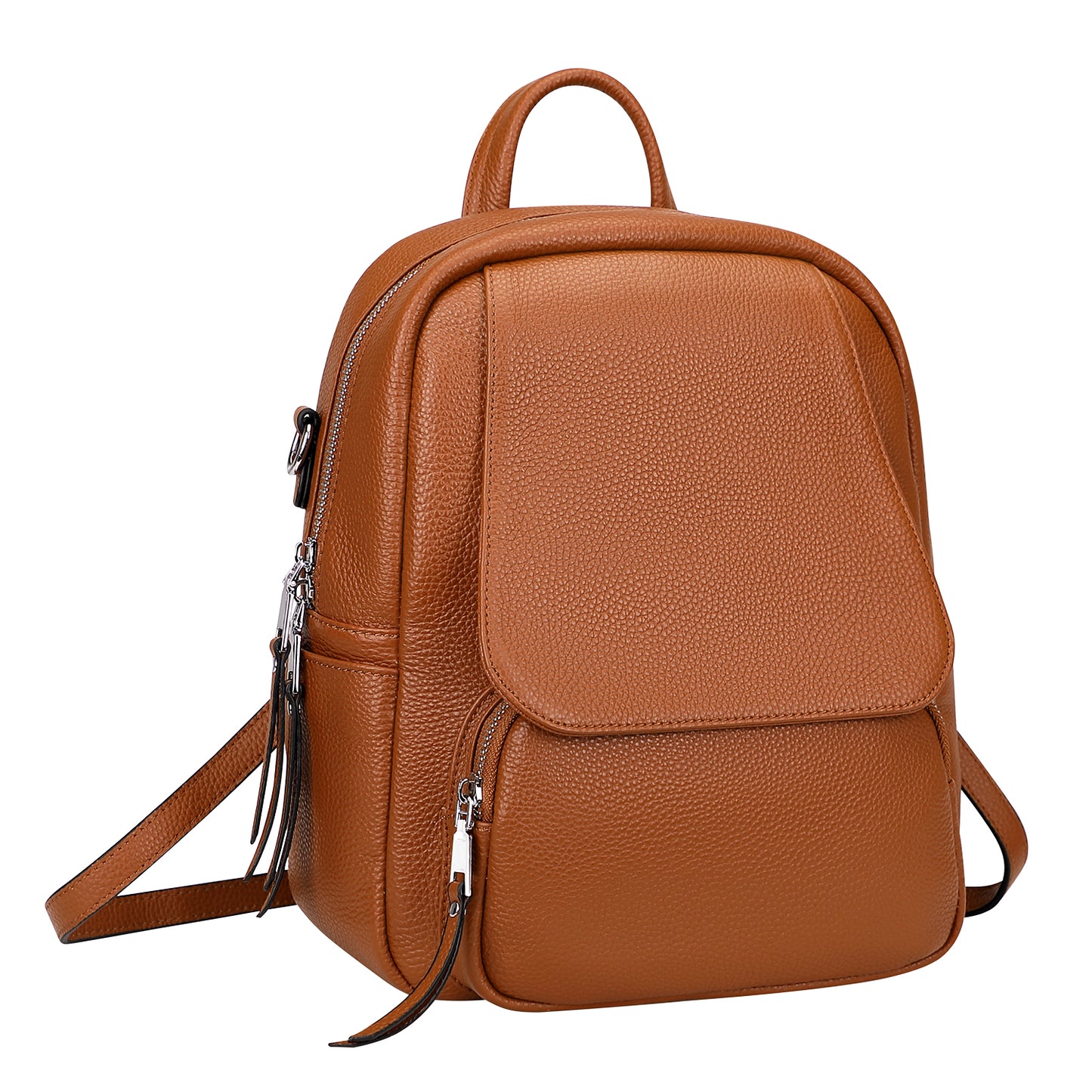 ALTOSY Small Genuine Leather Backpack
