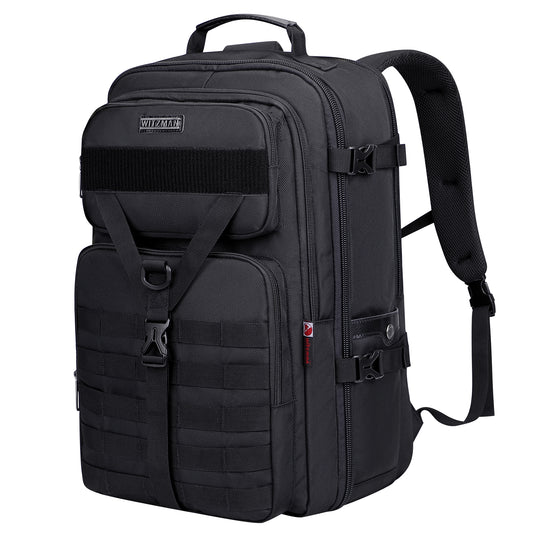 WITZMAN Carry On Travel Backpack (B688)