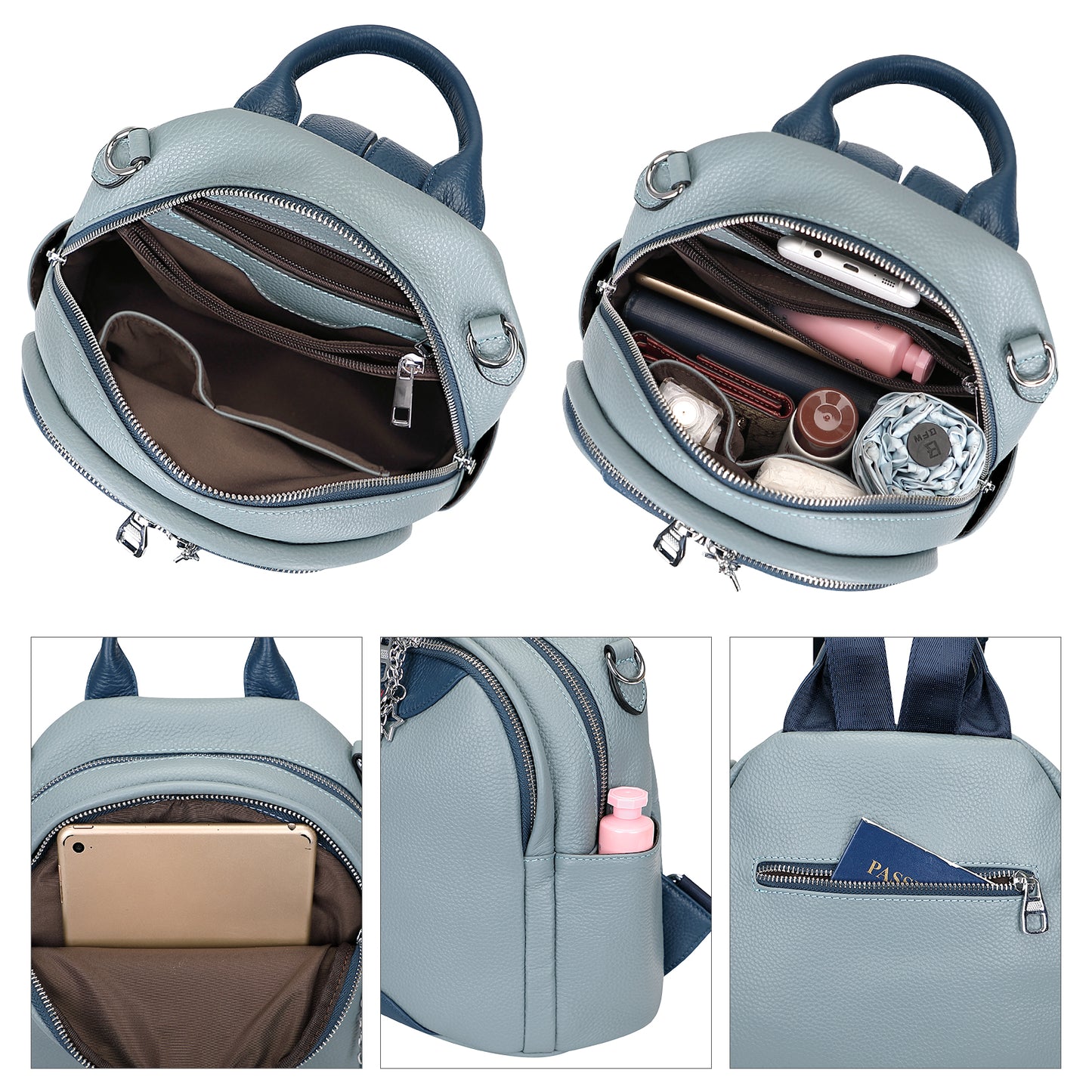 ALTOSY Small Backpack Women