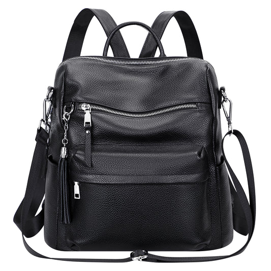 ALTOSY Large Leather Backpack