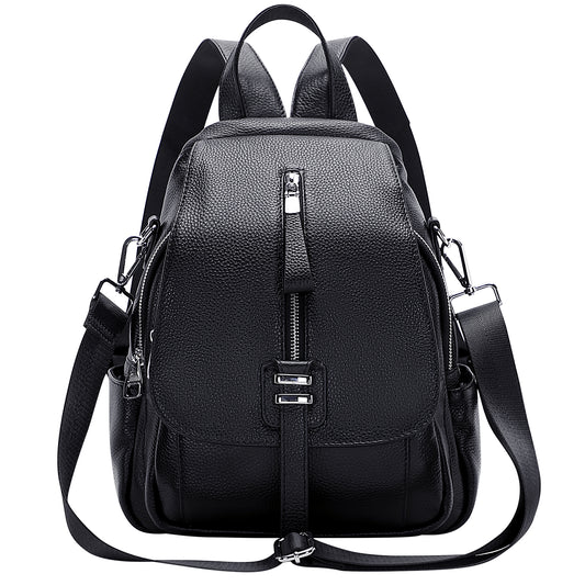 ALTOSY Backpack Purse with Flap