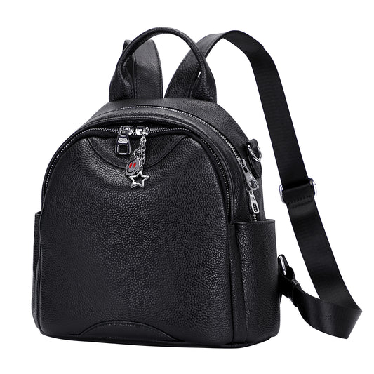 ALTOSY Small Leather Backpack