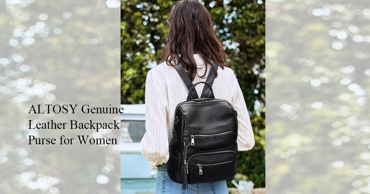 Amazon.com: Genuine Leather Backpack Purse for Women Multi-functional  Elegant Daypack for ladies (Coffee) : Clothing, Shoes & Jewelry