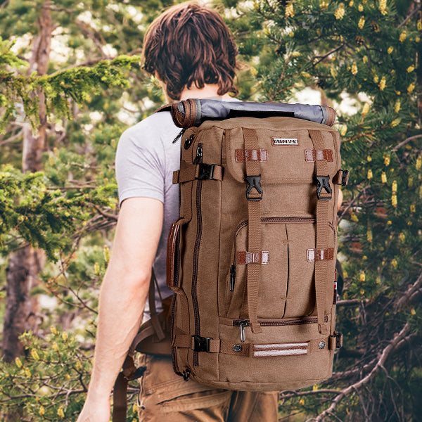 Canvas Backpack