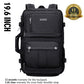 WITZMAN Airline Approved Laptop Backpack