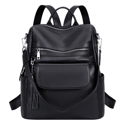ALTOSY Leather Backpack Purse