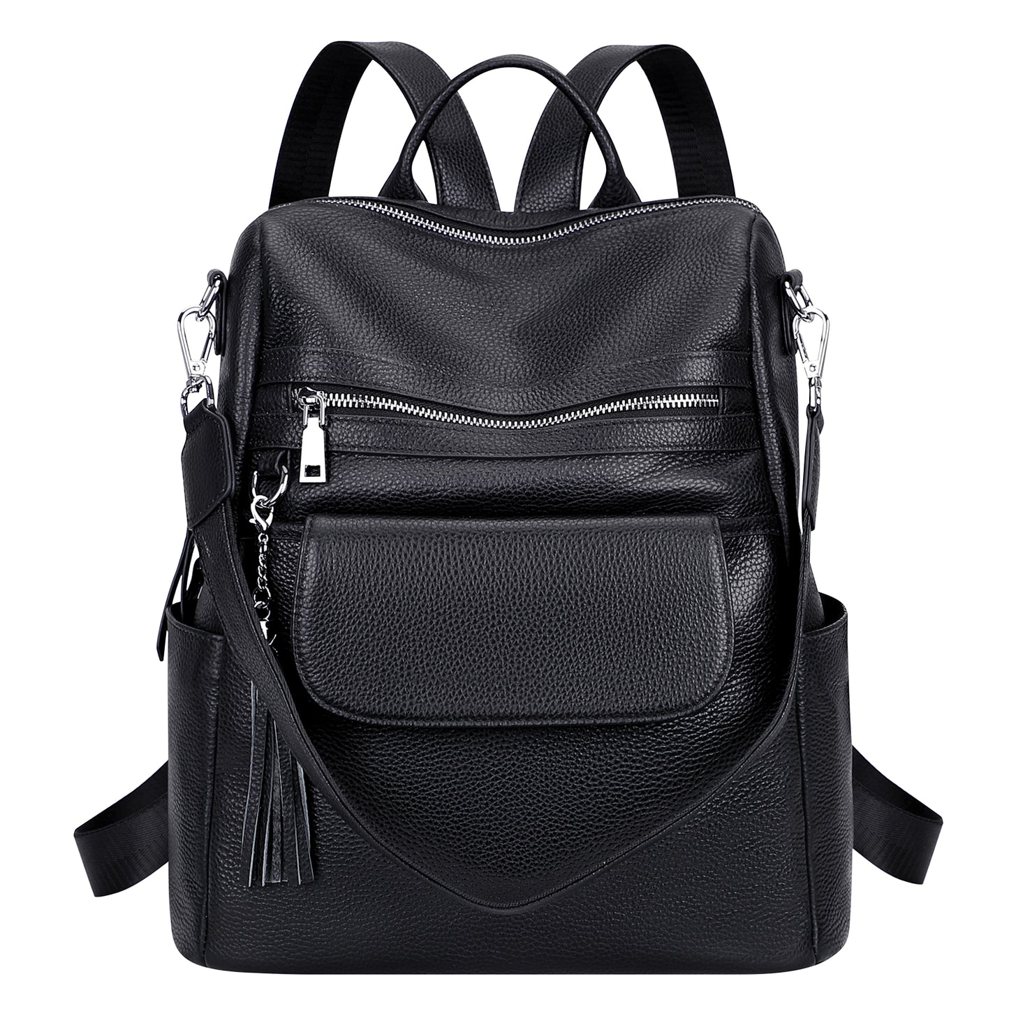 ALTOSY Leather Backpack Purse