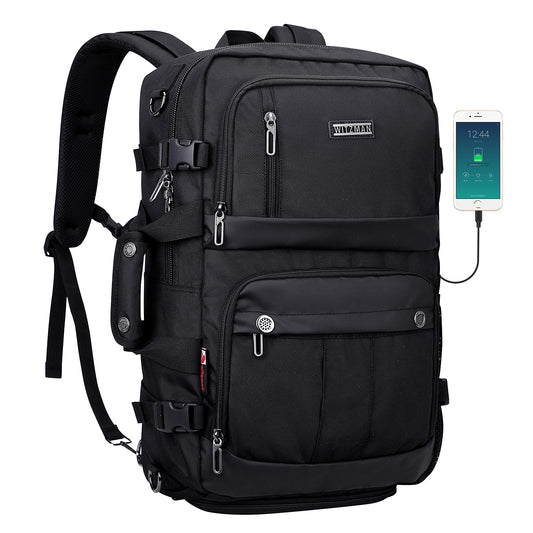 WITZMAN Airline Approved Laptop Backpack