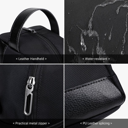 WITZMAN Toiletry Bag for Men Women Lightweight Hanging Travel Bathroom Bag Water-resistant Dopp Kit Shaving Bag Cosmetic bag（B692）