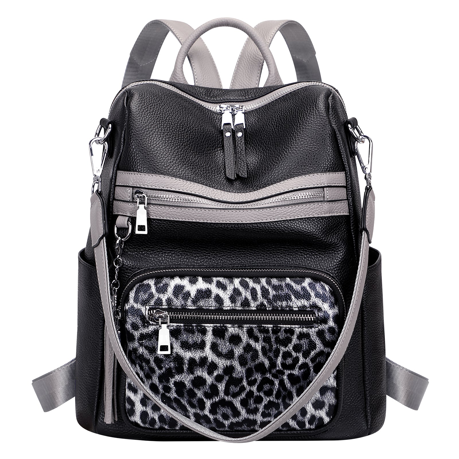 Women Backpack Purse, Fashion Leather Designer Ladies Convertible Travel  Shoulder Bag Black - Backpacks | Facebook Marketplace | Facebook