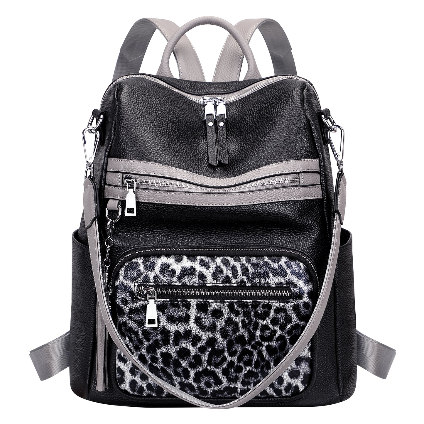 ALTOSY Soft Leather Backpack Women