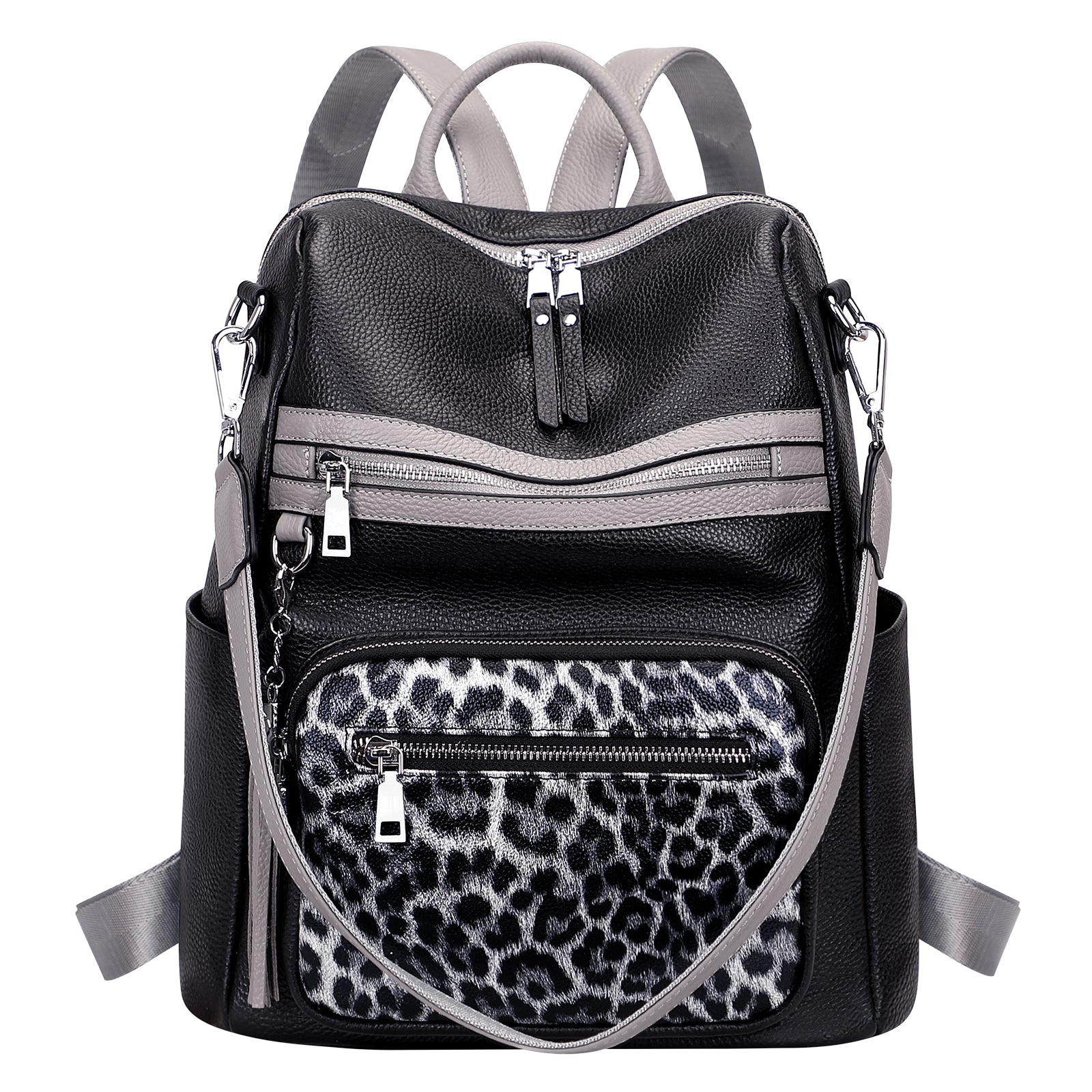 ALTOSY Soft Leather Backpack Women