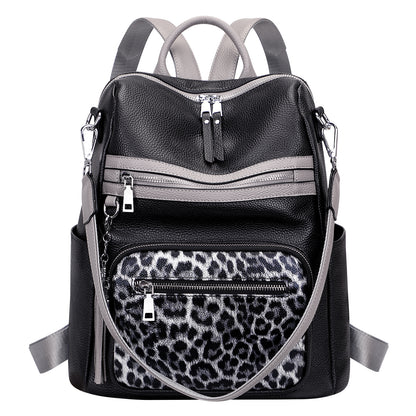 ALTOSY Soft Leather Backpack Women