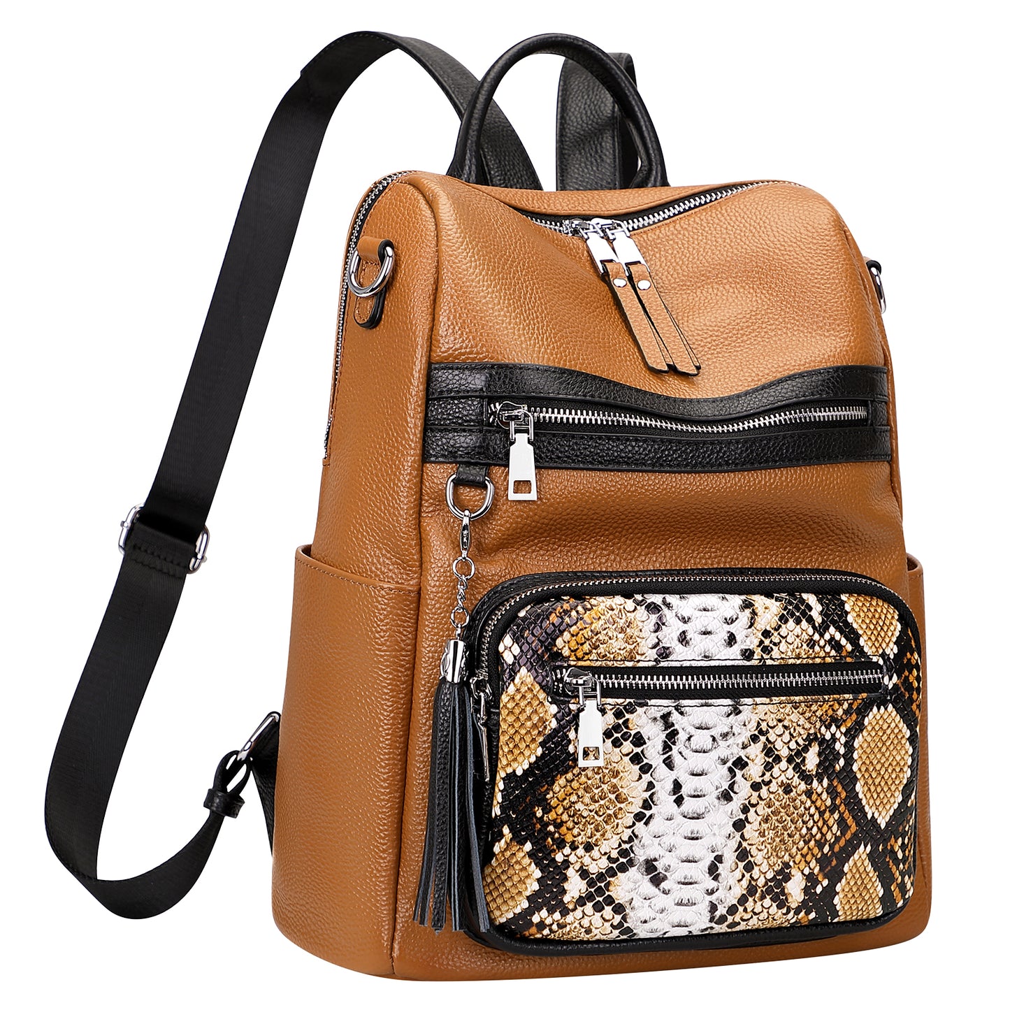 ALTOSY Soft Leather Backpack Women