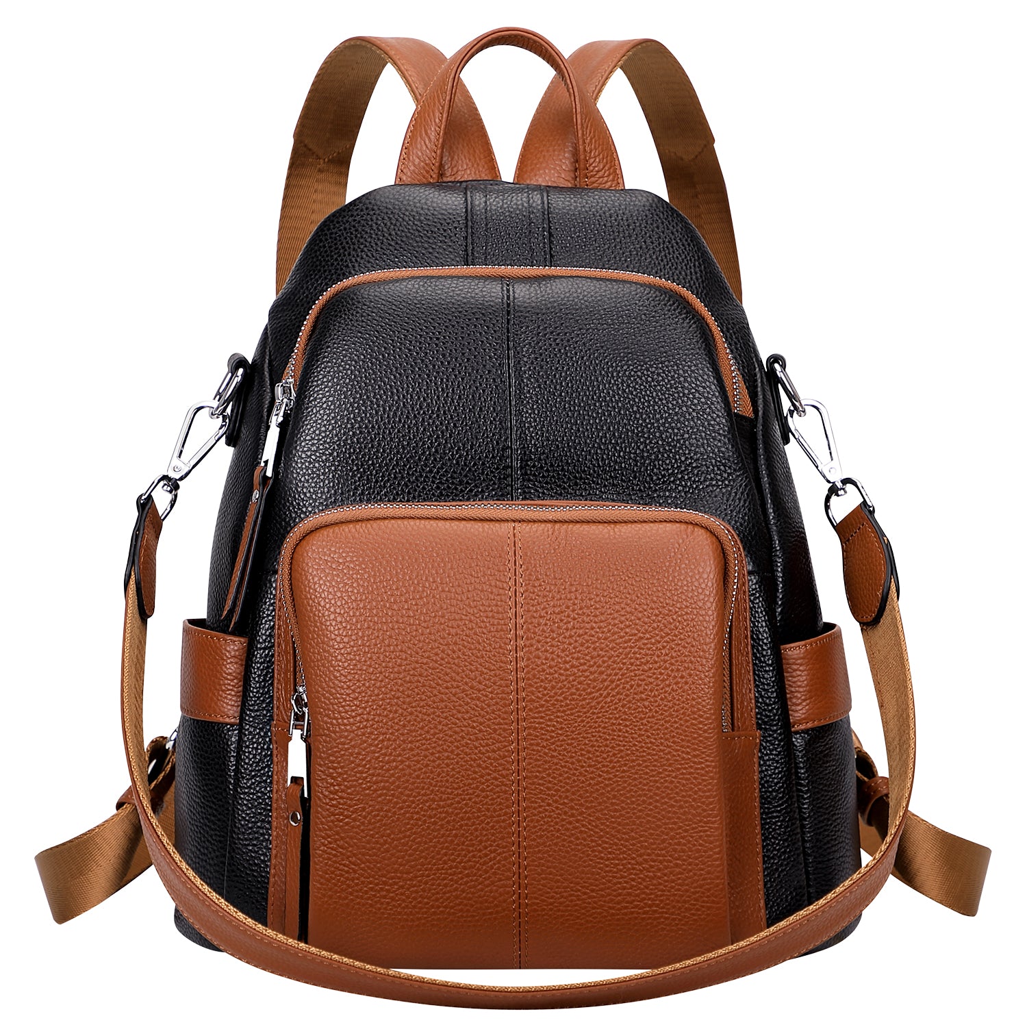 backpacks women leather ALTOSY Soft Leather Backpack Purse For Women Anti-theft Backpacks Versatile Shoulder Bag Medium