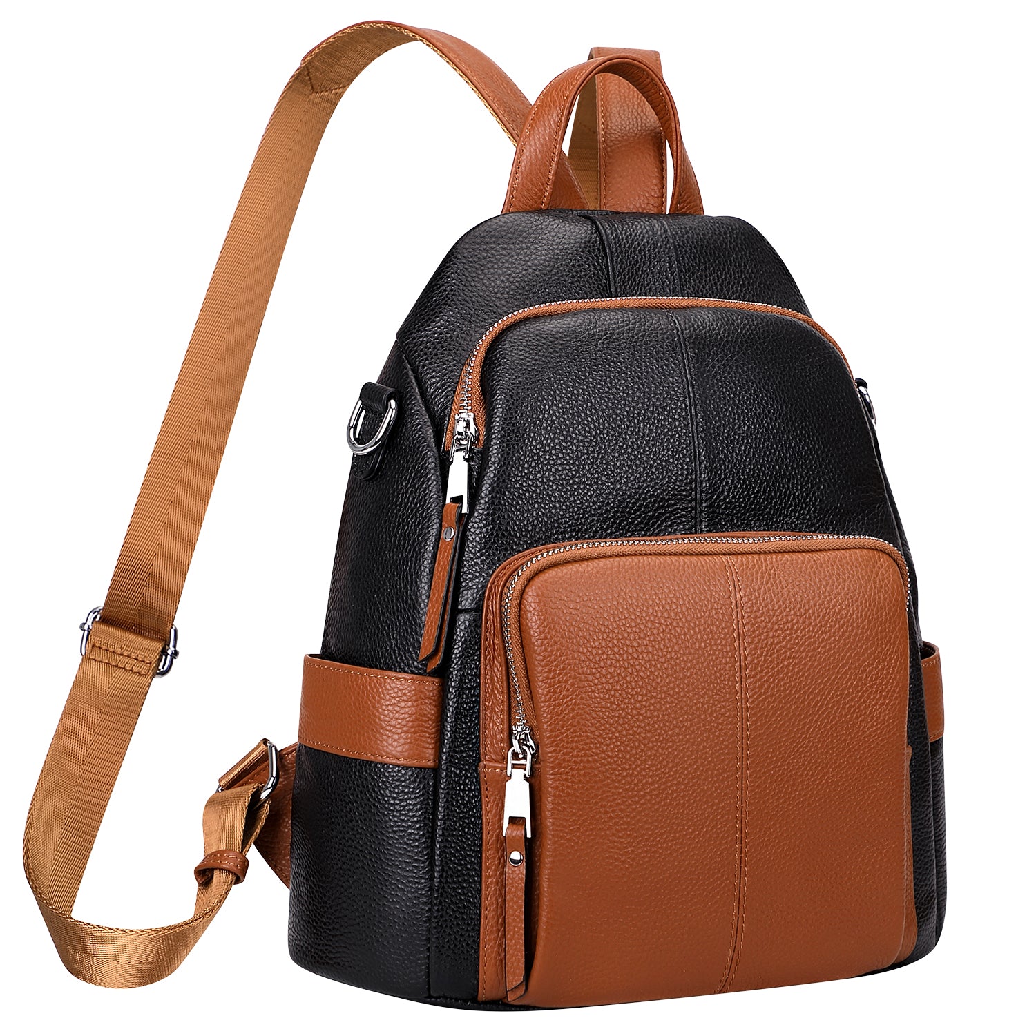 ALTOSY Soft Leather Backpack Purse For Women Anti-theft Backpacks Versatile Shoulder Bag Medium ALTOSY Soft Leather Backpack Purse For Women Anti-theft Backpacks Versatile Shoulder Bag Medium