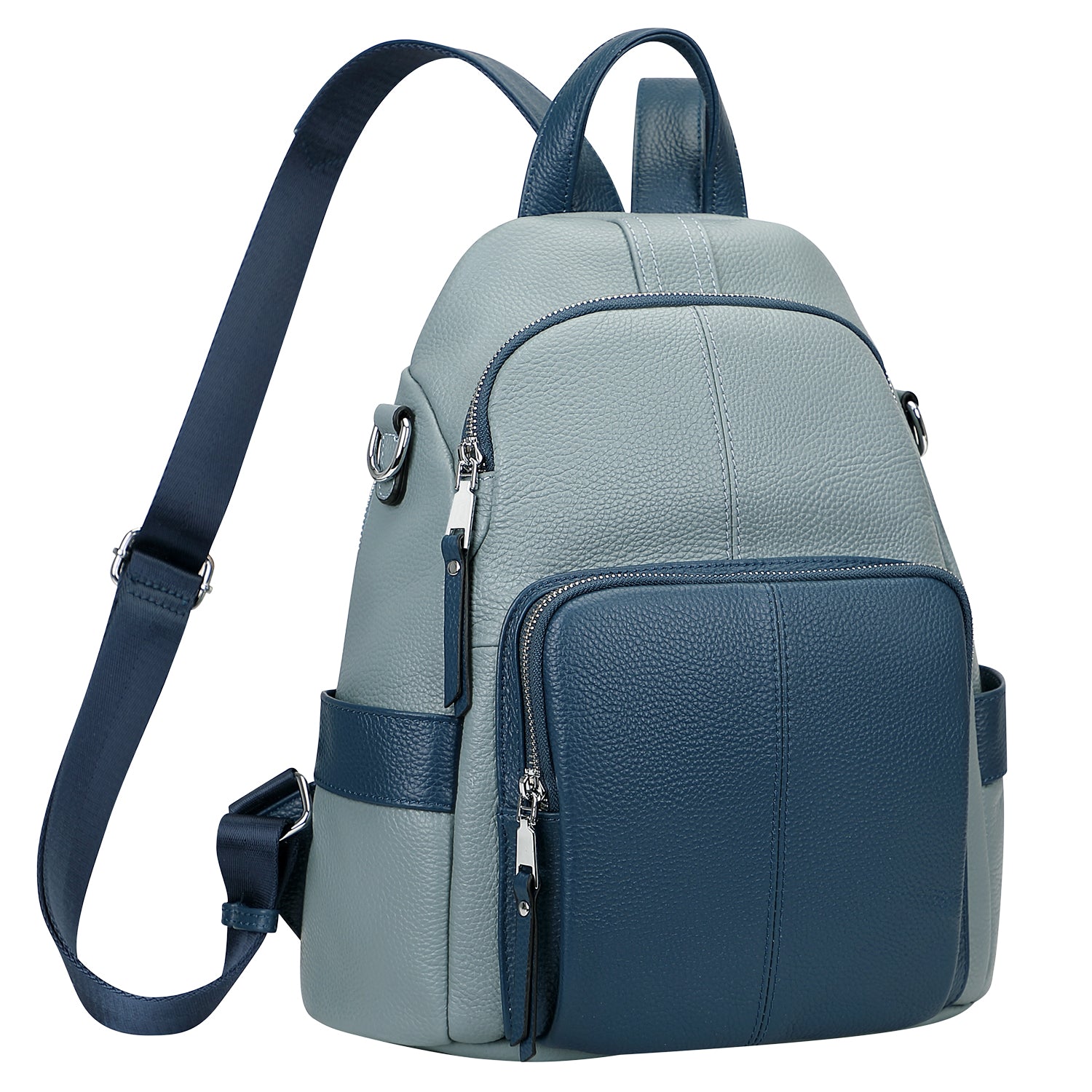 ALTOSY Soft Leather Backpack Purse For Women Anti-theft Backpacks Versatile Shoulder Bag Medium