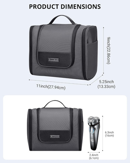 WITZMAN NylonToiletry Bag