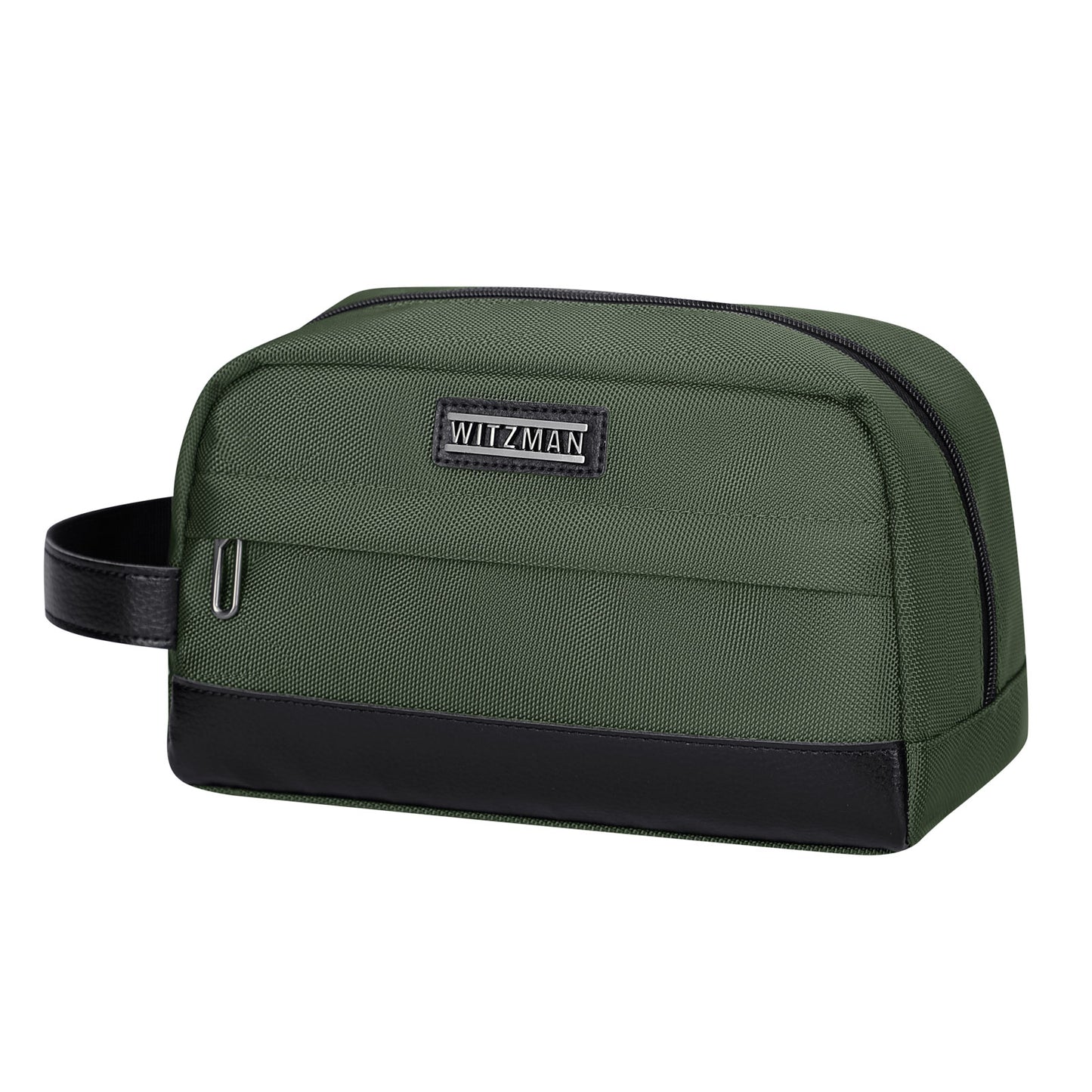 WITZMAN Toiletry Bag for Men Women Lightweight Hanging Travel Bathroom Bag Water-resistant Dopp Kit Shaving Bag Cosmetic bag（B692）