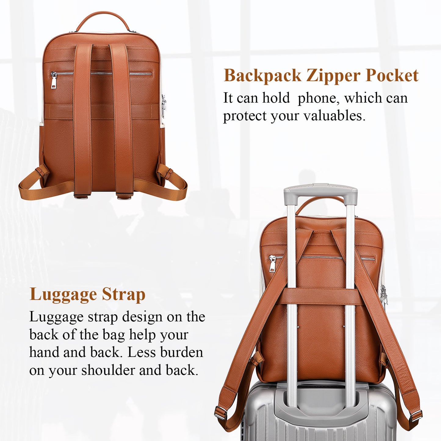 ALTOSY Large Laptop Backpack