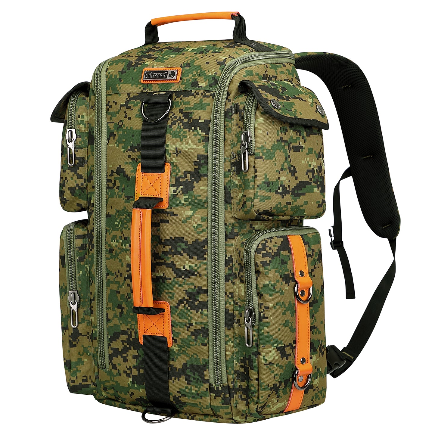 WITZMAN Camo Backpack for Men