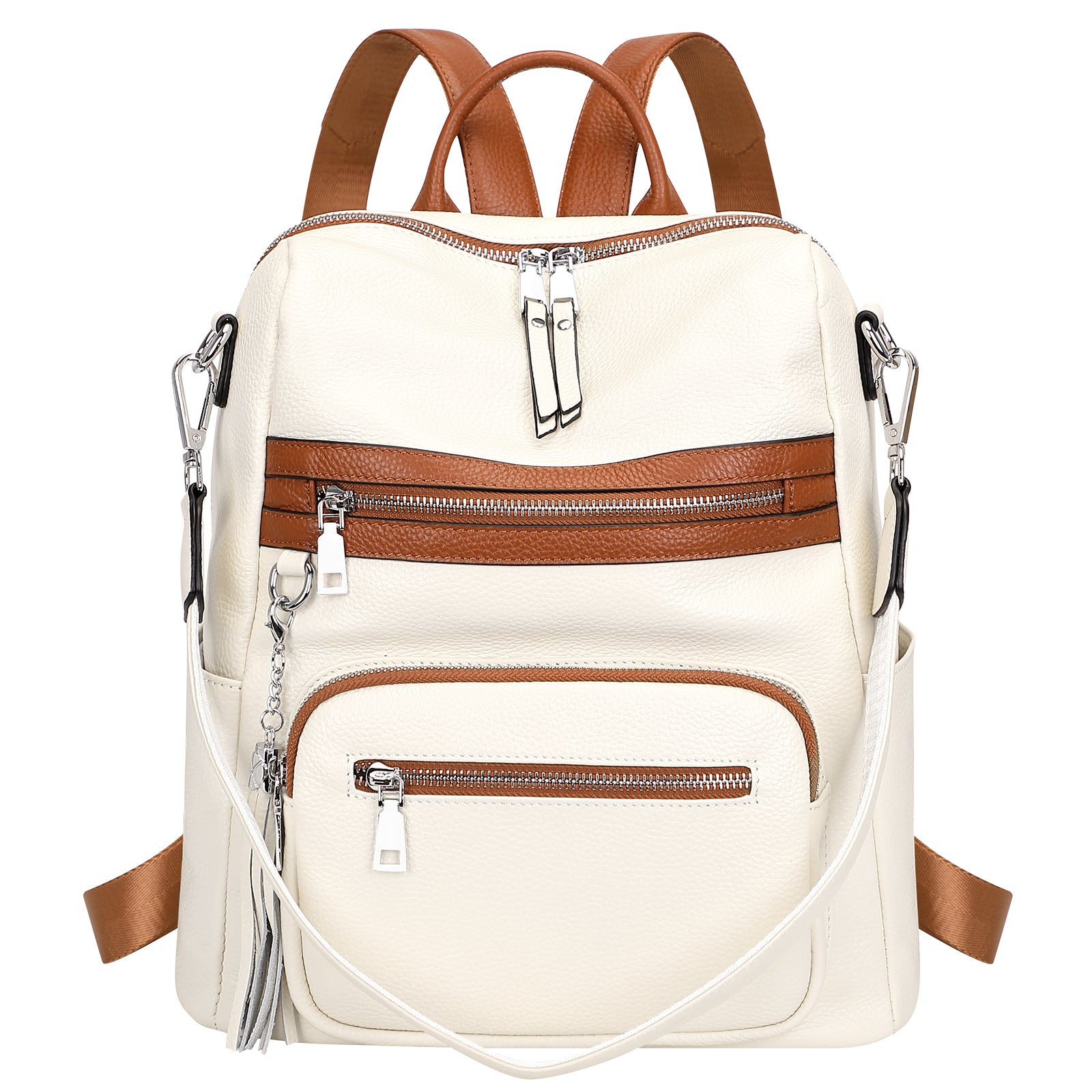 ALTOSY Leather Bags For Women Men Witzman Canvas Travel Backpack
