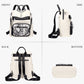 ALTOSY Soft Leather Backpack Women