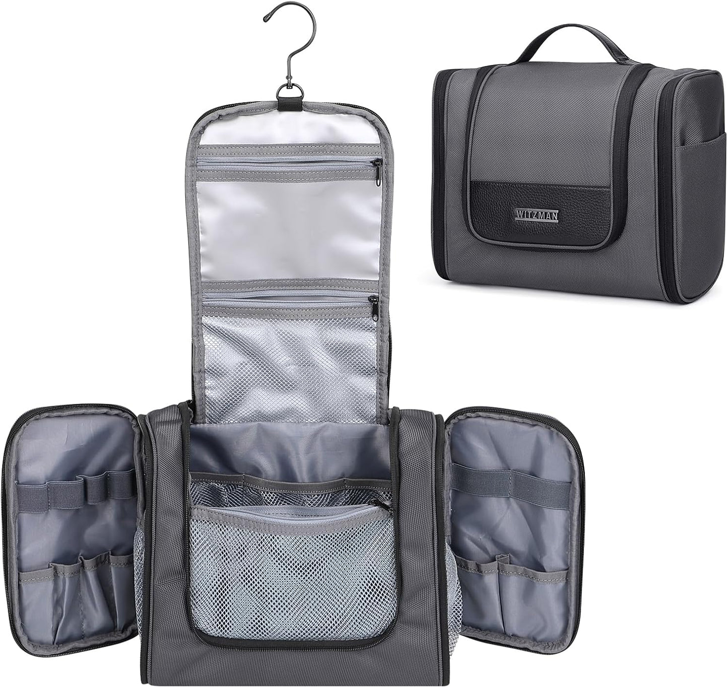 WITZMAN NylonToiletry Bag
