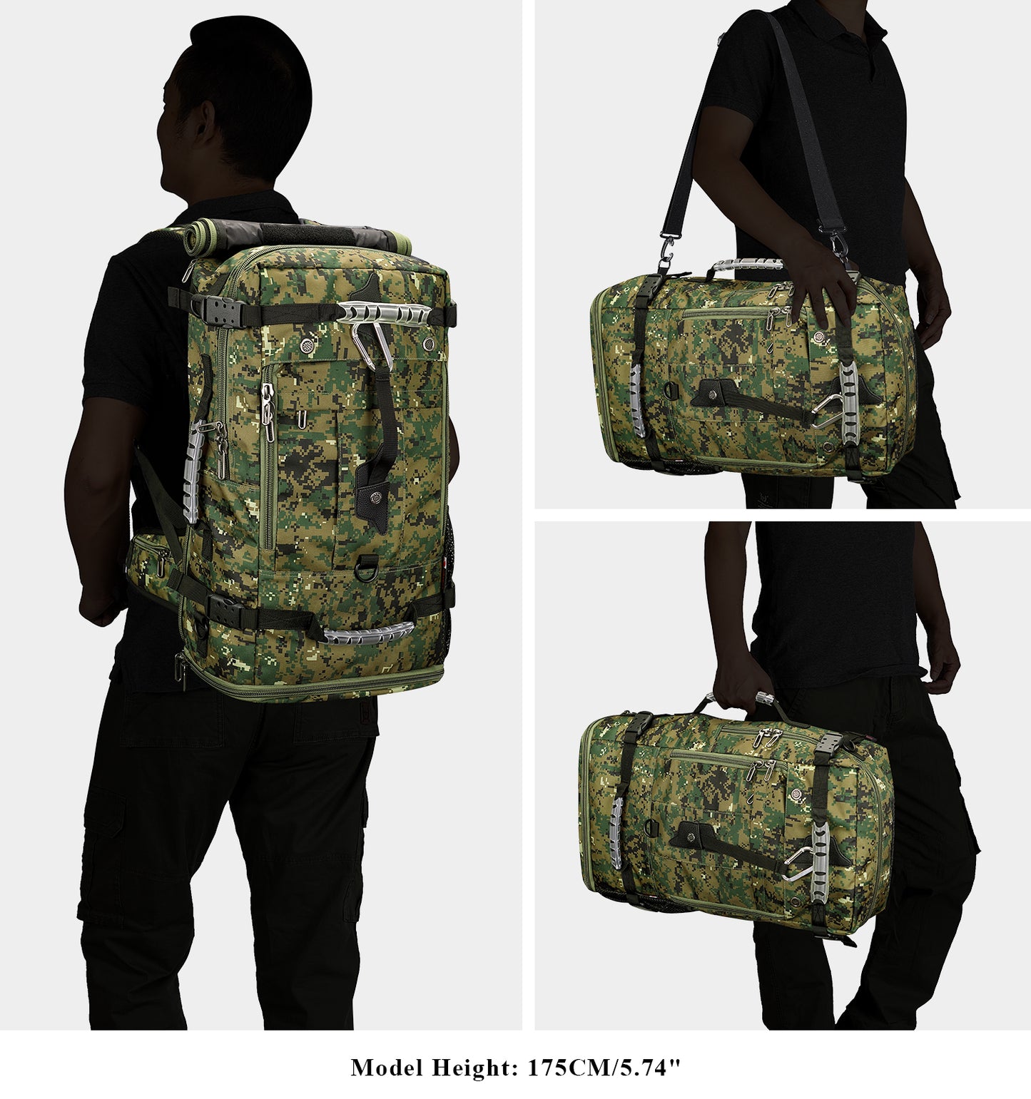 WITZMANCamo Backpack for Men
