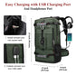 WITZMAN Travel Backpack with USB Port