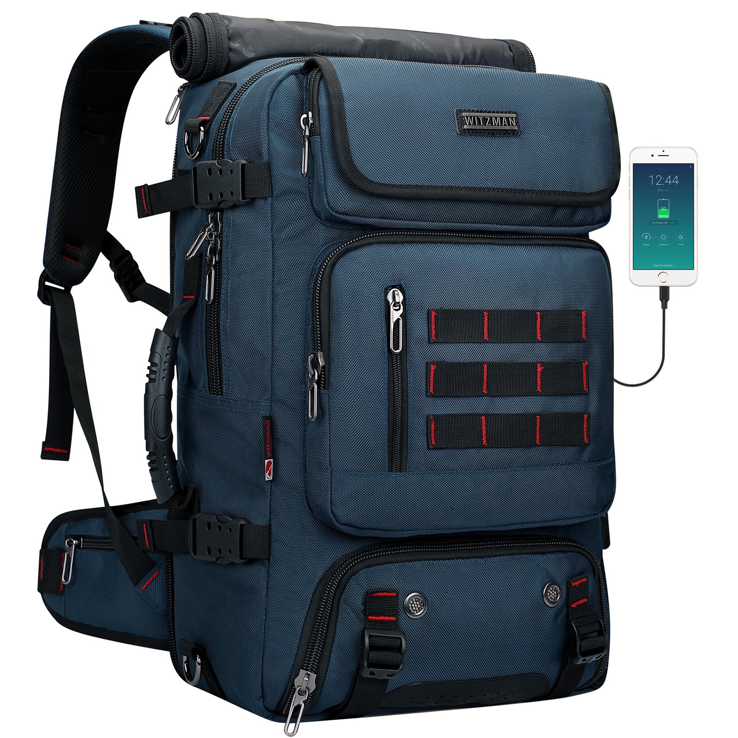 WITZMAN Carry on Travel Backpack