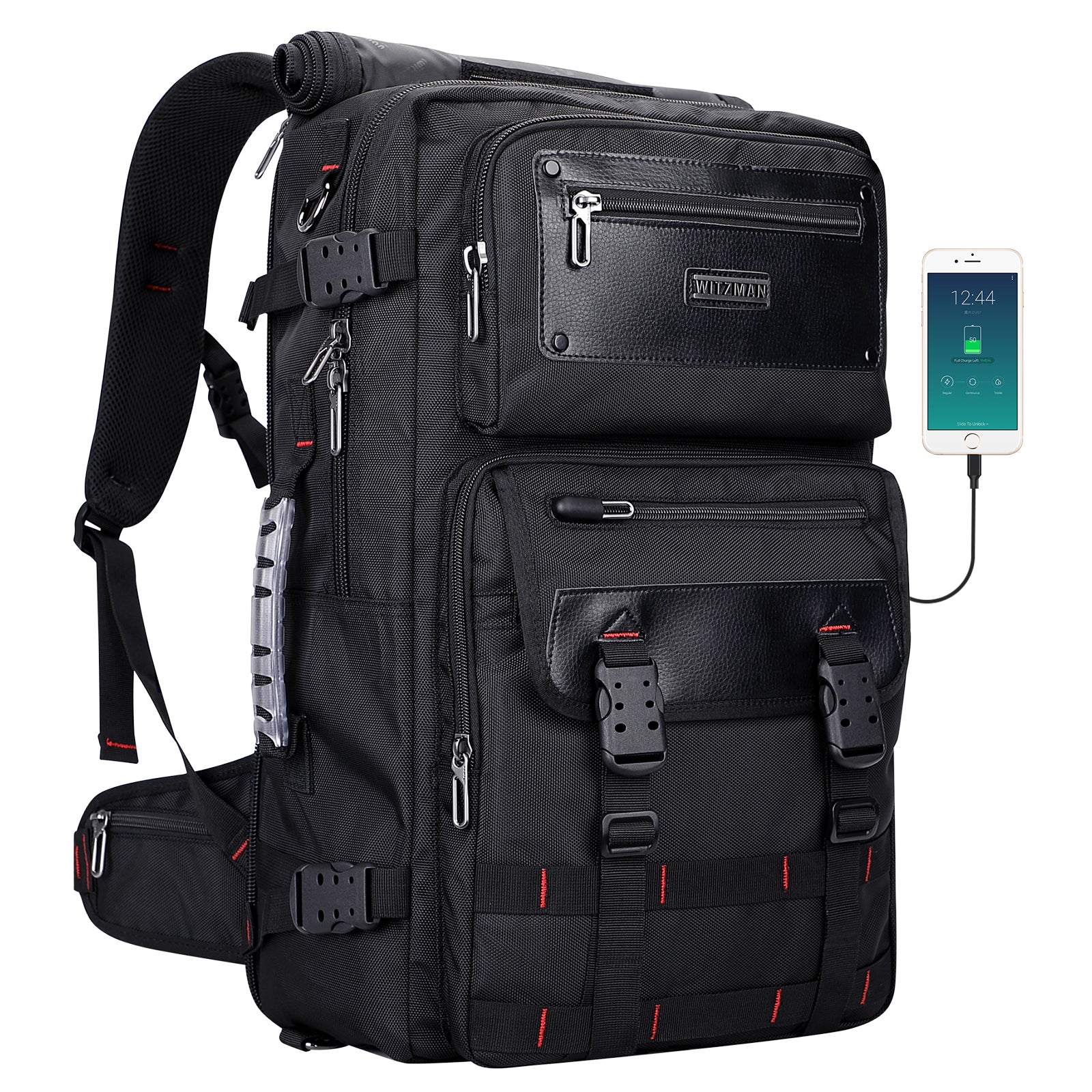 4 in 1 travel backpack WITZMAN Carry On Travel Backpack – ALTOSY
