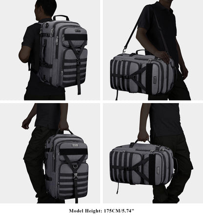 WITZMAN Carry On Travel Backpack (B688)
