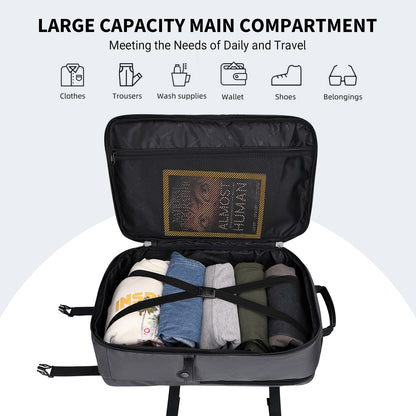 WITZMAN Carry On Travel Backpack (B688)