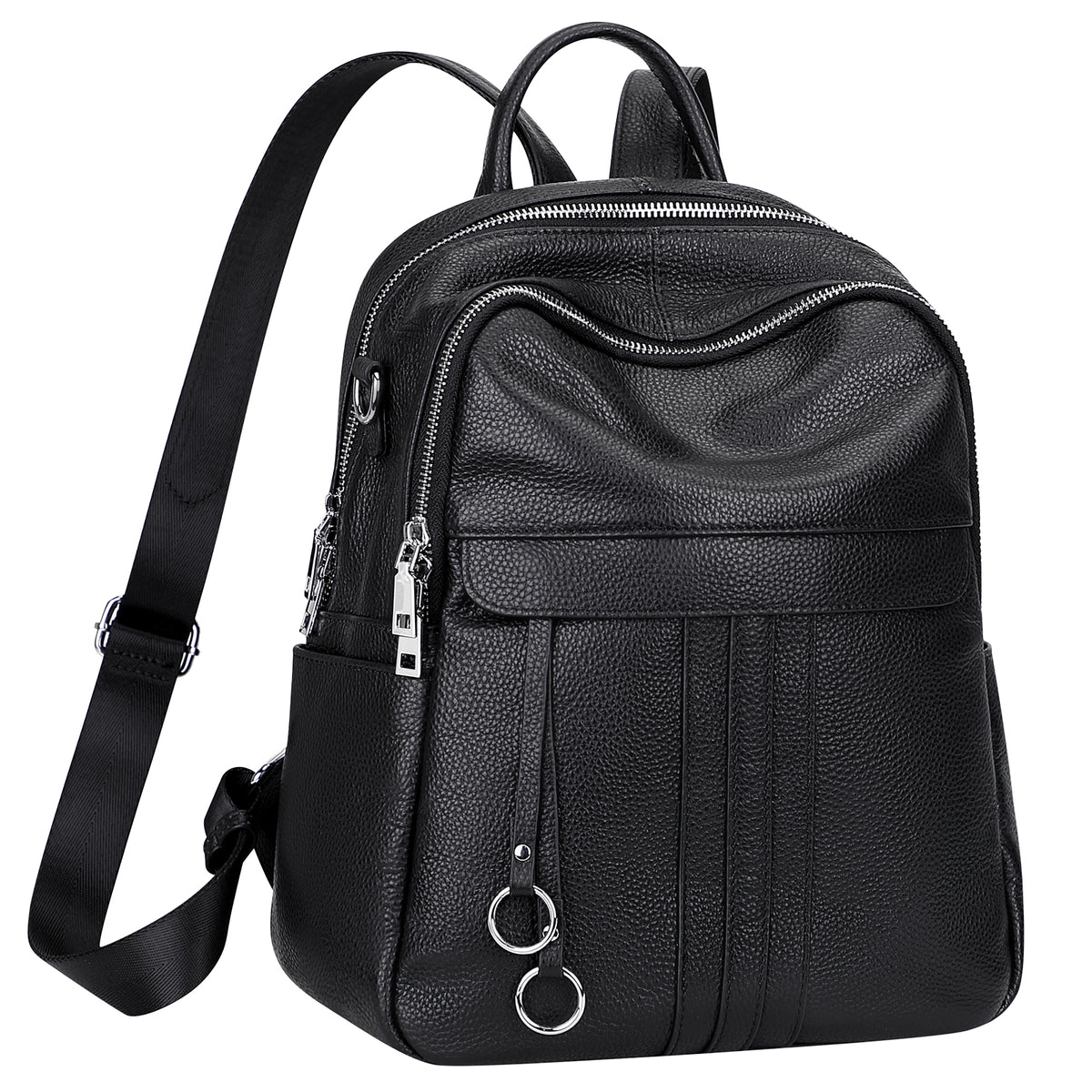 altosy leather backpack Fashion Backapck Fishing Nail Knot Tying Size:4