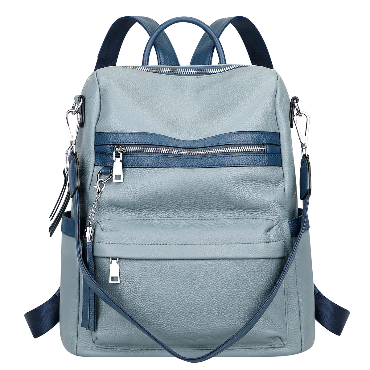 ALTOSY Convertible Backpack Purse display picture 2