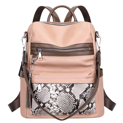 cheap soft leather backpack purse TL Bag Cognac Ivy in Black Soft Grain Leather is your stylish sidekick for every adventure. UEIRY Genuine Leather Backpack Purse
