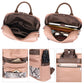 ALTOSY Soft Leather Backpack Purse
