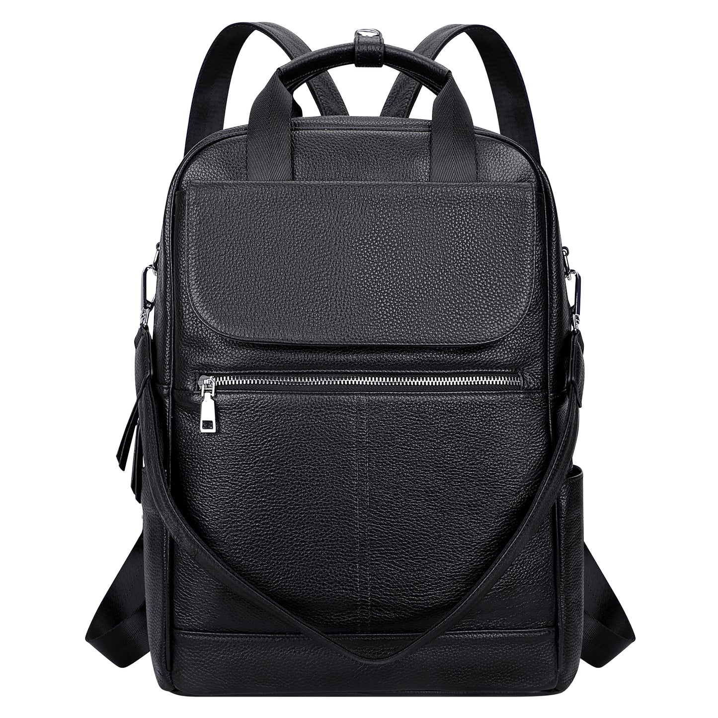ALTOSY Leather Laptop Backpack Large