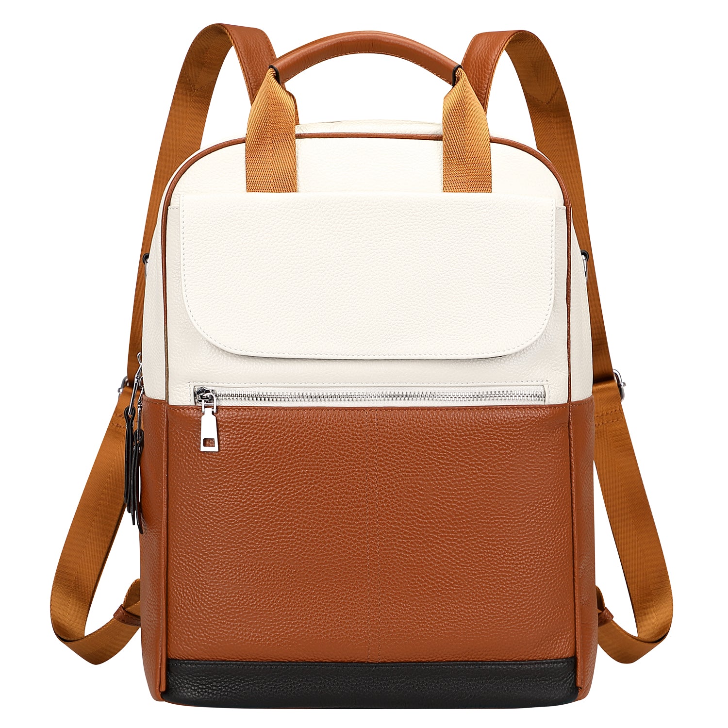 ALTOSY Leather Laptop Backpack Large