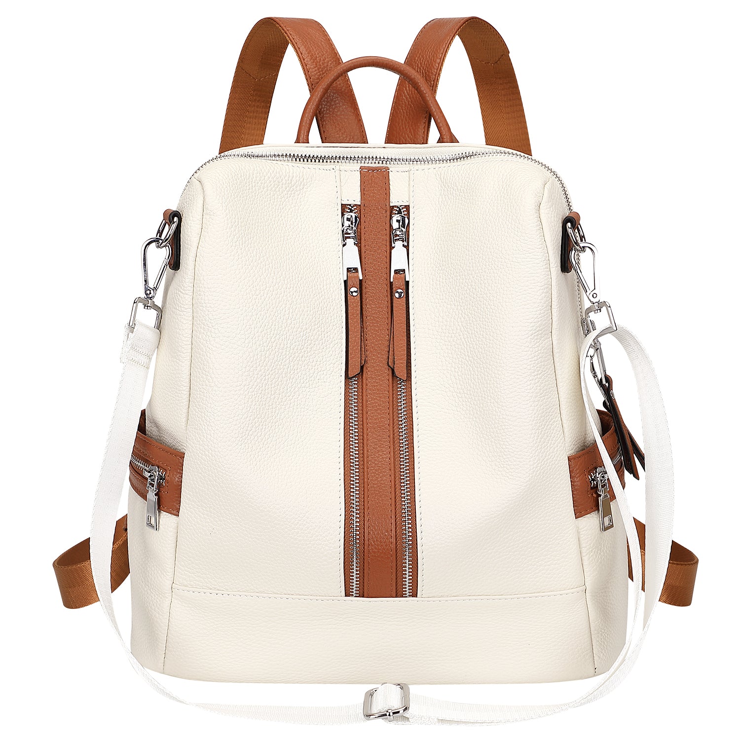 Rick Owens Grained Leather Laptop Backpack - Farfetch