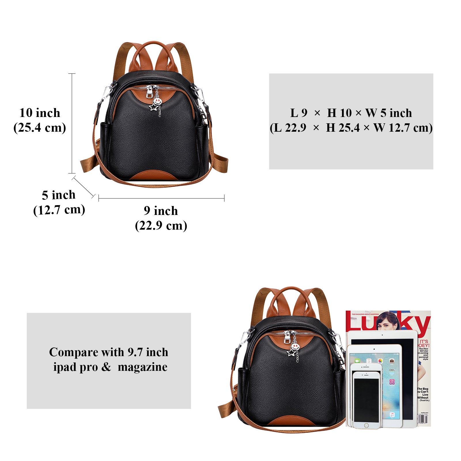 Mini Backpack PurseSoft Genuine Leather Backpack for Women Small Convertible Backpack Purse Shoulder Bag for Ladies ALTOSY Mini Backpack PurseSoft Genuine Leather Backpack for Women Small Convertible Backpack Purse Shoulder Bag for Ladies ALTOSY