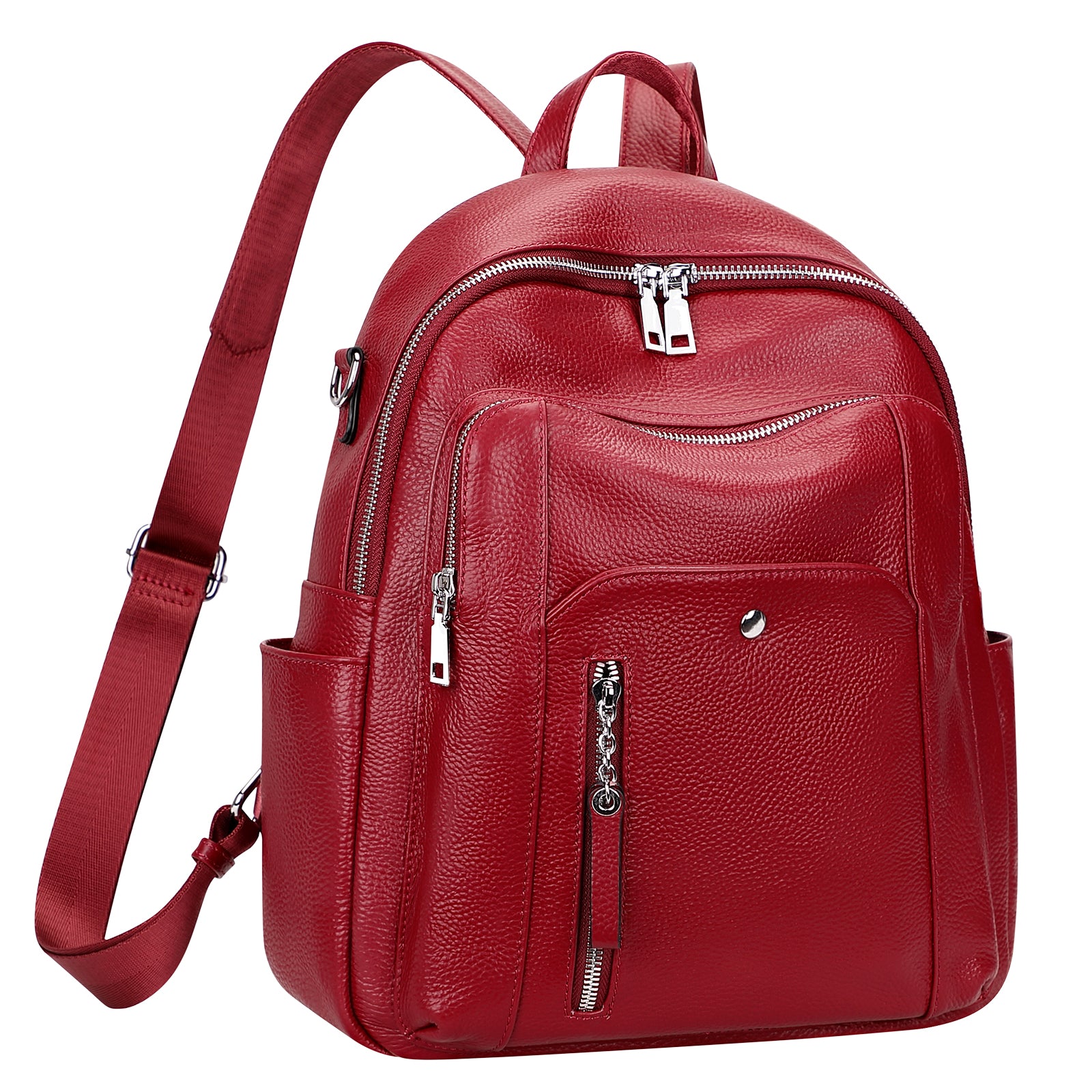 ALTOSY Fashion Leather Backpack