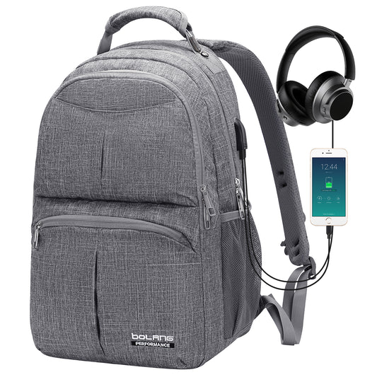 Bolang Nylon School Laptop Backpack