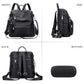 ALTOSY Large Leather Backpack