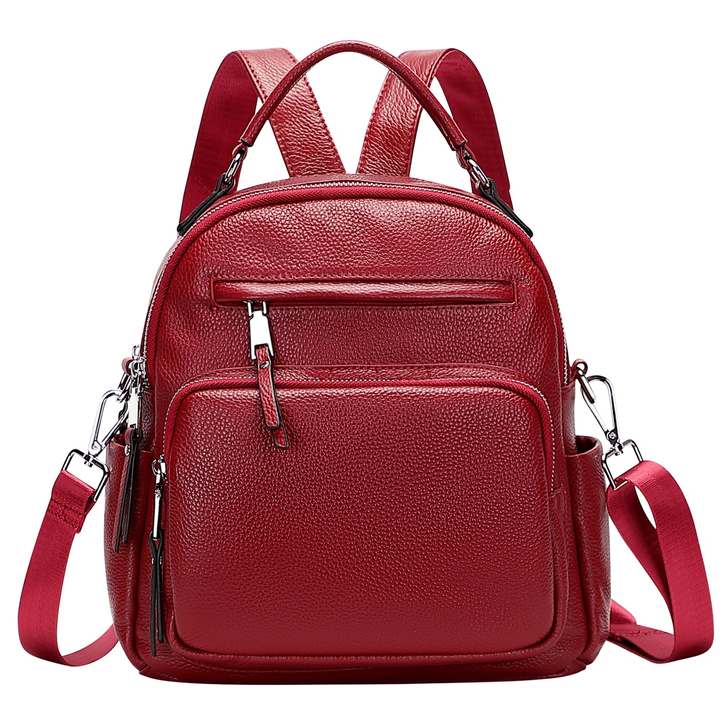 ALTOSY Small Leather Backpack Purse