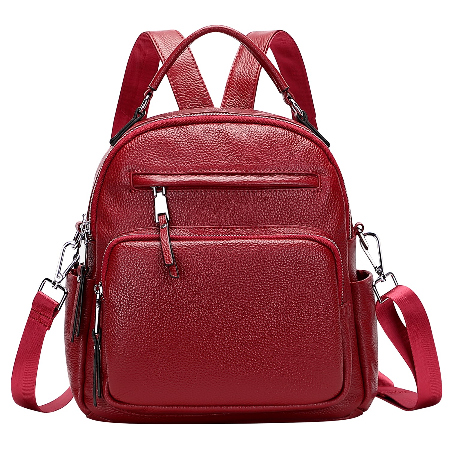 ALTOSY Genuine Leather Backpack for Women Small Convertible Backpack Purse Ladies Shoulder Bag 4 in 1 to Carry ALTOSY Genuine Leather Backpack for Women Small Convertible Backpack Purse Ladies Shoulder Bag 4 in 1 to Carry