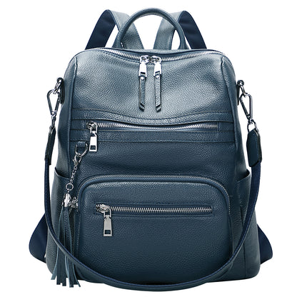 ALTOSY Laptop Leather Backpack