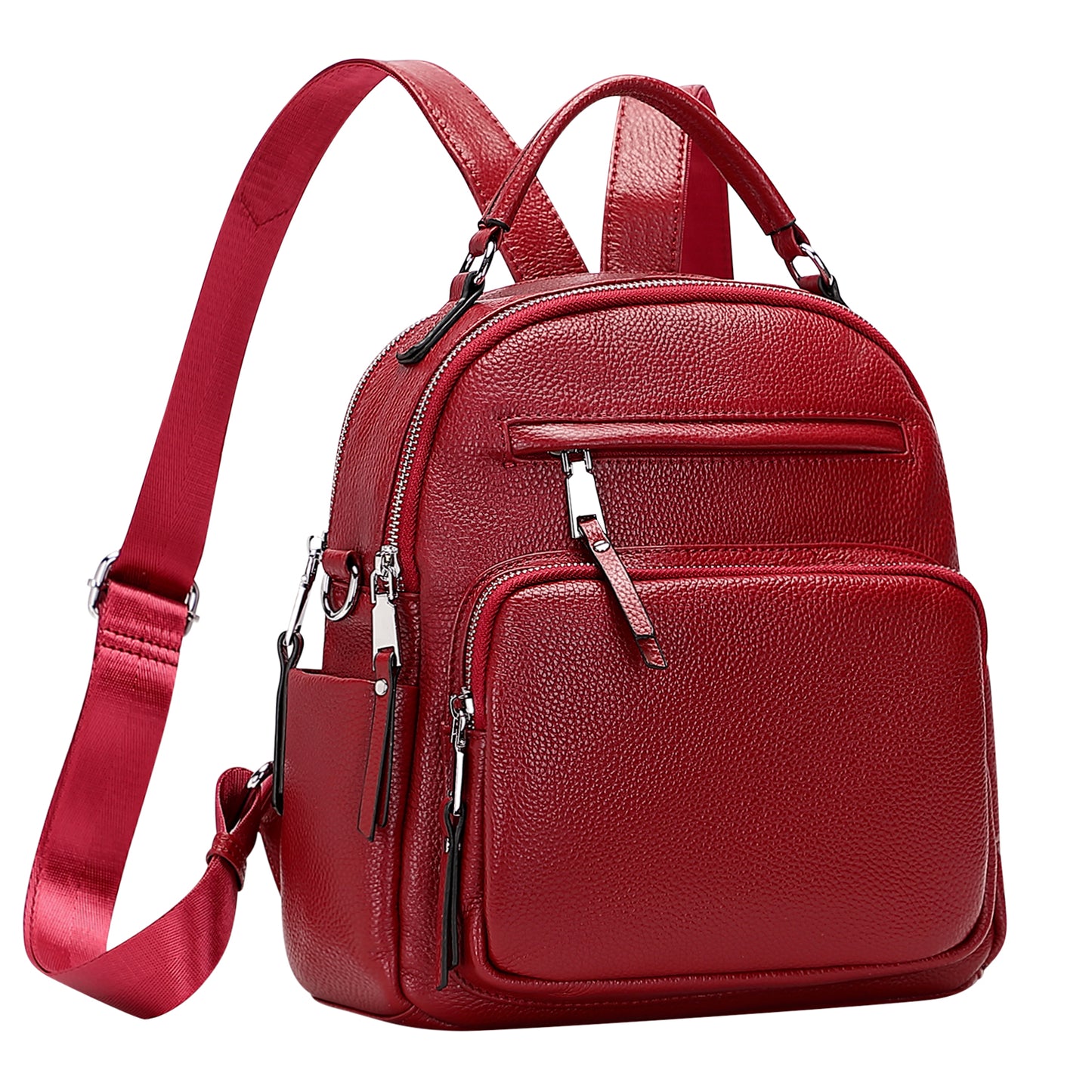 ALTOSY Small Leather Backpack Purse